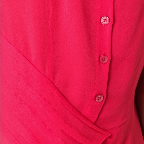 NWOT Runway Nanette Lepore All Tucked Out dress - Picture 5 of 6